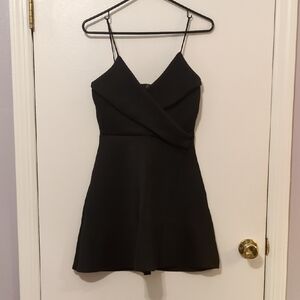 Missguided Mini Black Dress